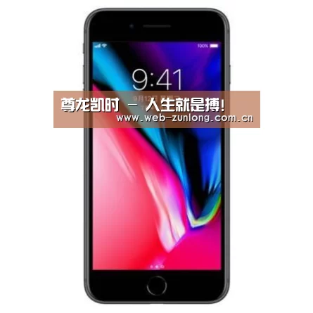 Apple iPhone 8 Plus (A1899) 64GB 深空灰色 移动联通4G手机