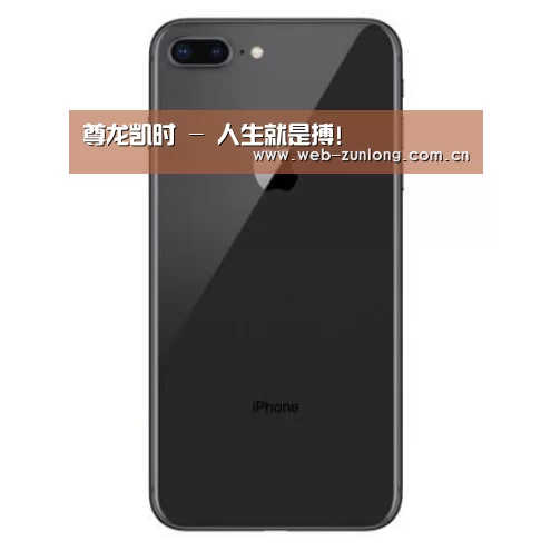Apple iPhone 8 Plus (A1899) 64GB 深空灰色 移动联通4G手机