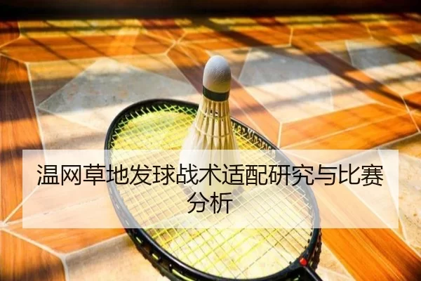 温网草地发球战术适配研究与比赛分析