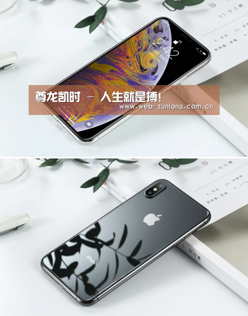Apple iPhone 8 Plus (A1899) 64GB 深空灰色 移动联通4G手机(图1)
